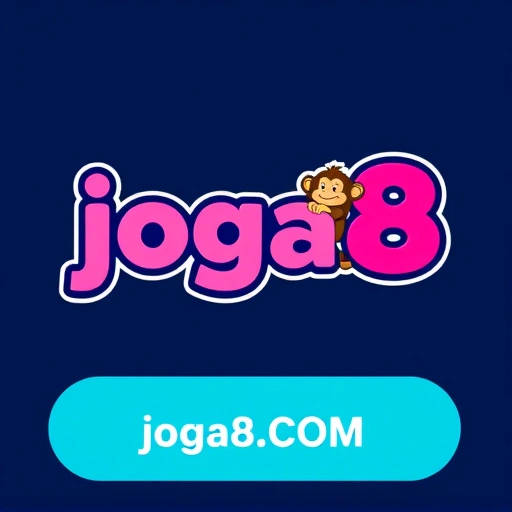 Imagem promocional da joga8 mostrando a plataforma de cassino online, interface de jogos e vantagens exclusivas